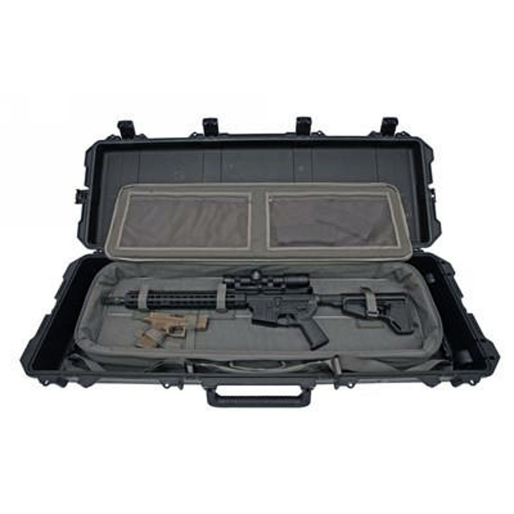 GREY GHOST | Rifle Case | Black