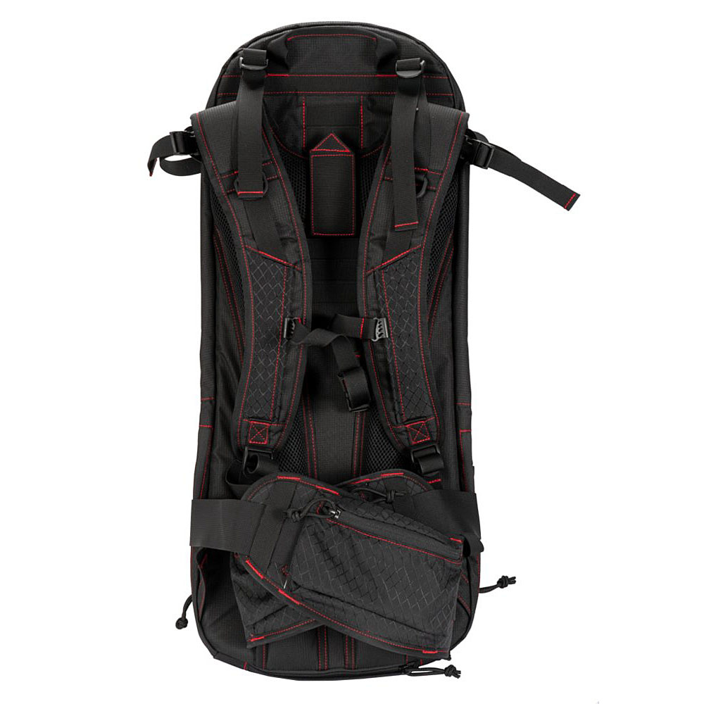 GREY GHOST | Apparition SBR Bag | Black/Black Diamond