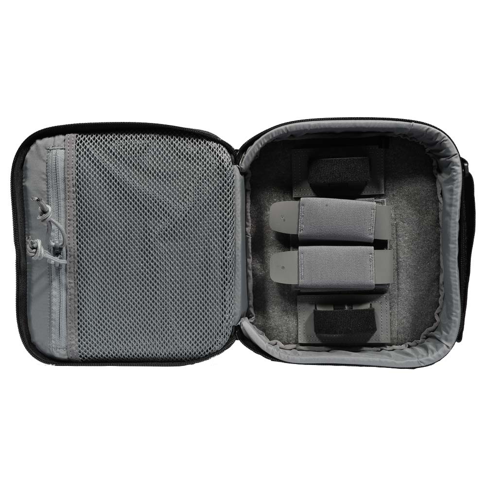 GREY GHOST | SOFT PISTOL CASE | BLACK