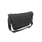 GREY GHOST | Wanderer Messenger Bag | Black GREY GHOST | Wanderer Messenger Bag | Black