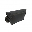 GREY GHOST | Wanderer Messenger Bag | Black GREY GHOST | Wanderer Messenger Bag | Black