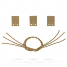 SHAW CONCEPTS | PULL TAB KIT | COYOTE BROWN SHAW CONCEPTS | PULL TAB KIT | COYOTE BROWN