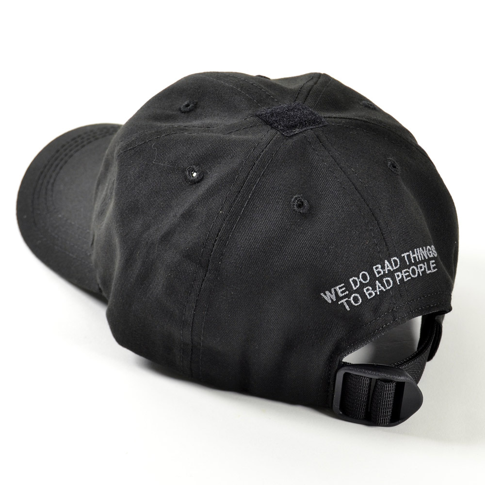Tactical Tailor | Bad Things Hat | Svart