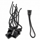 Tactical Tailor | Silent Zipper Pull Kit | Svart Tactical Tailor | Silent Zipper Pull Kit | Svart