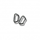 Tactical Tailor | D-Ring non locking | 2-Pack