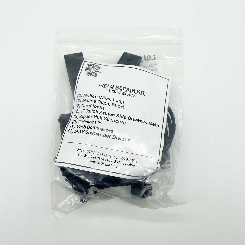 TACTICAL TAILOR |  FIELD REPAIR KIT | BLACK 