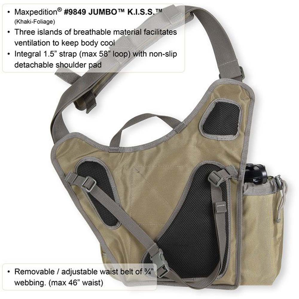 MAXPEDITION | JUMBO K.I.S.S