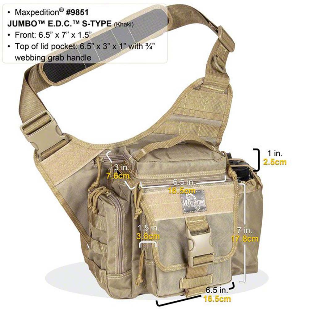MAXPEDITION | JUMBO E.D.C. S-type 