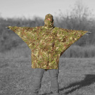 GHOSTHOOD | COMPACT PONCHO GHOSTHOOD | COMPACT PONCHO