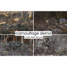 GHOSTHOOD | COMPACT PONCHO GHOSTHOOD | COMPACT PONCHO