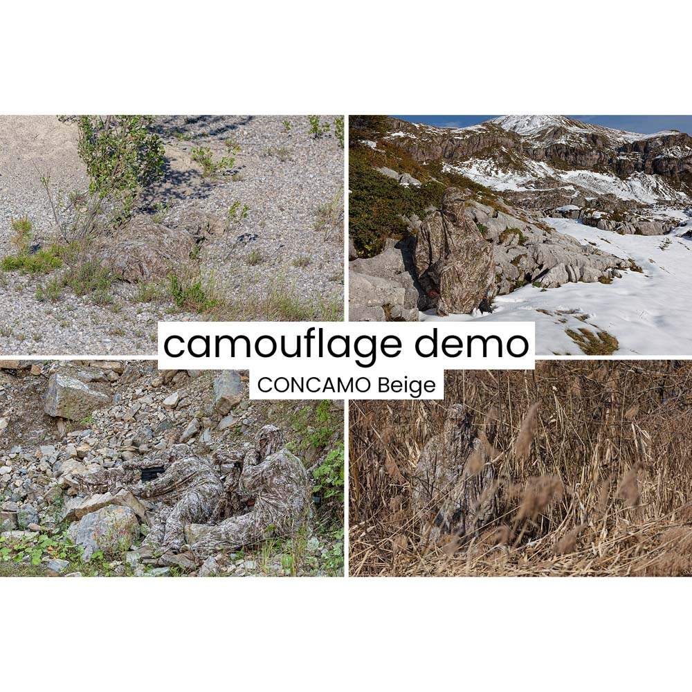 GHOSTHOOD | COMPACT PONCHO