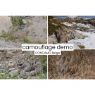 GHOSTHOOD | COMPACT PONCHO GHOSTHOOD | COMPACT PONCHO