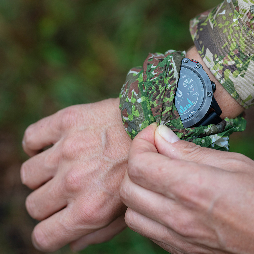 GHOSTHOOD | HAND-CAMO | CONCAMO GREEN