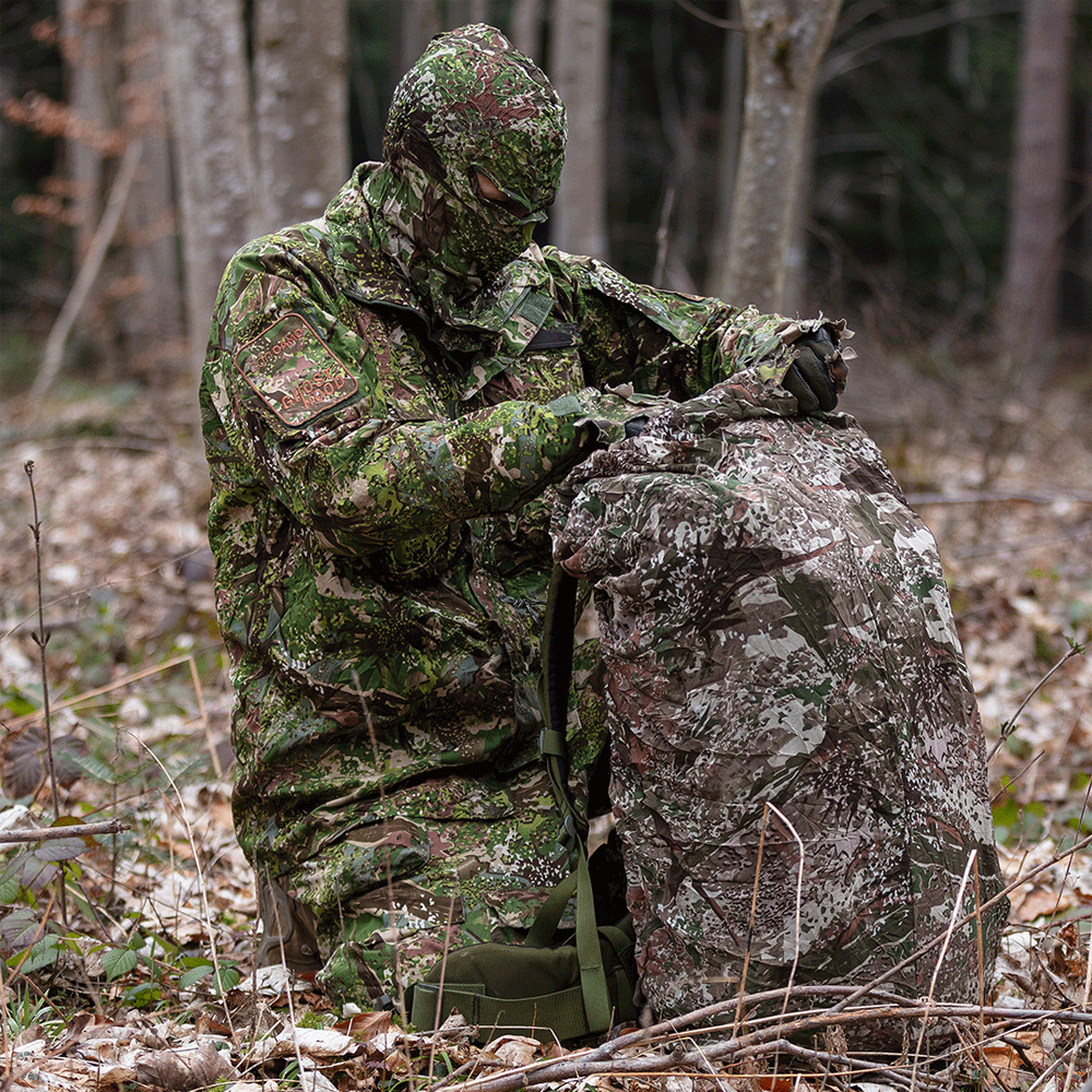 GHOSTHOOD | BACKPACK COVER 60L