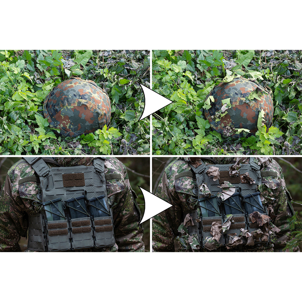 GHOSTHOOD | OAK | CONCAMO GREEN