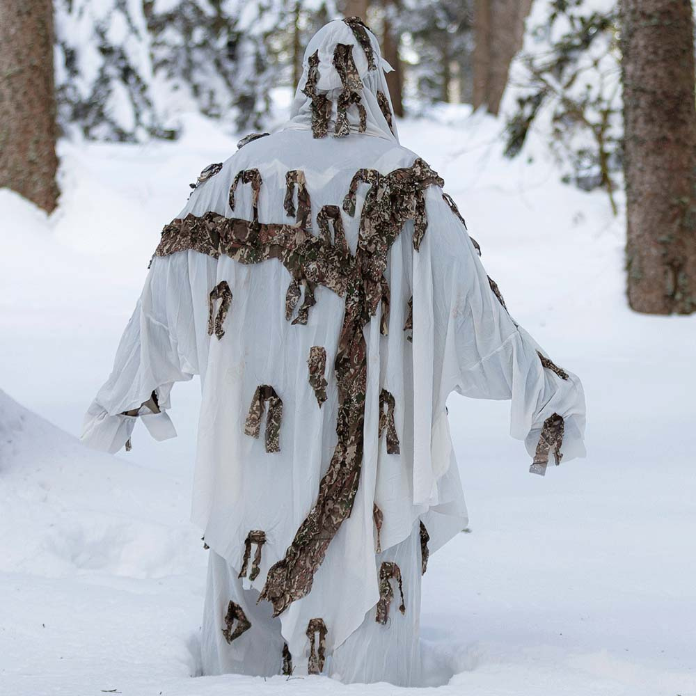 GHOSTHOOD | SNOW HOODIE