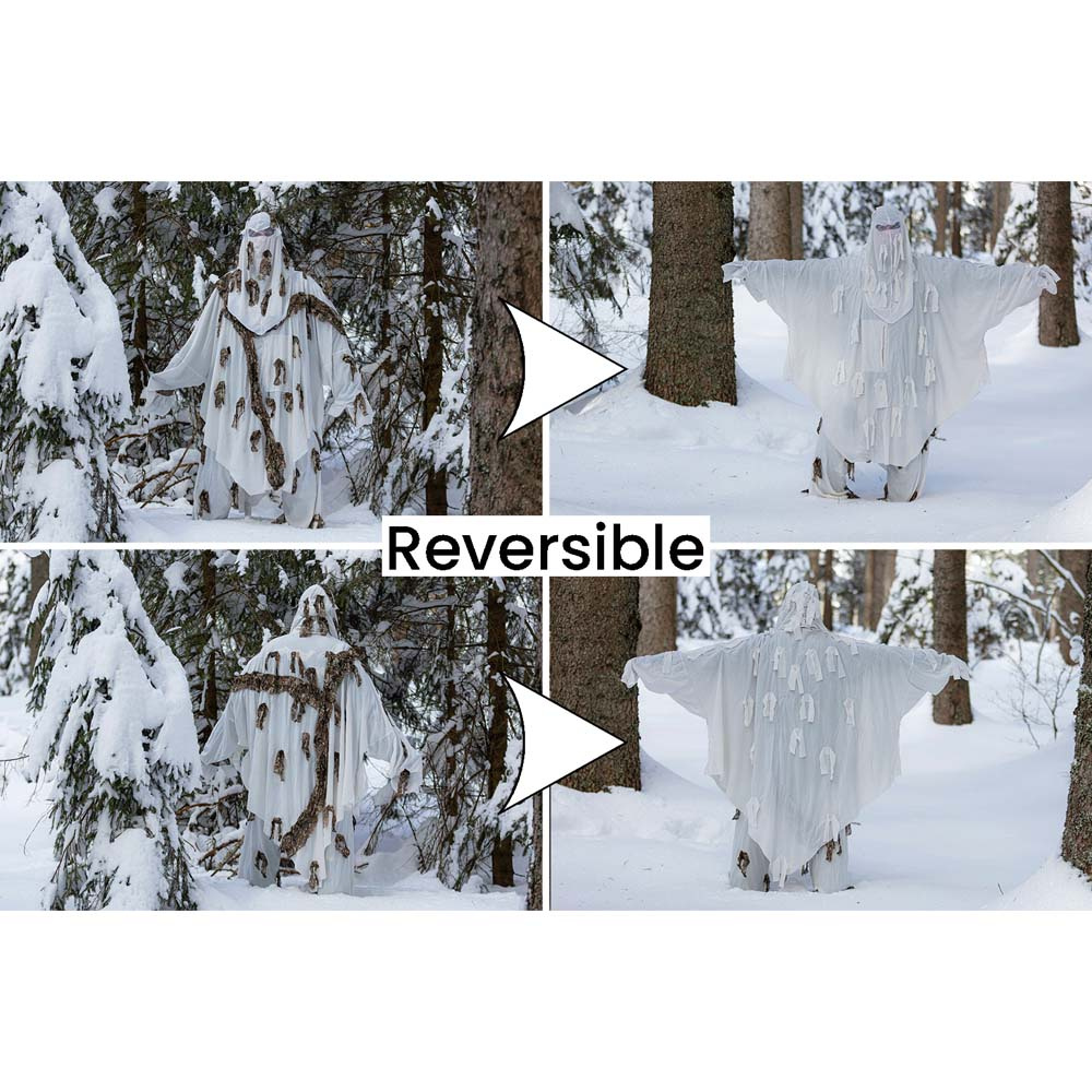 GHOSTHOOD | SNOW HOODIE