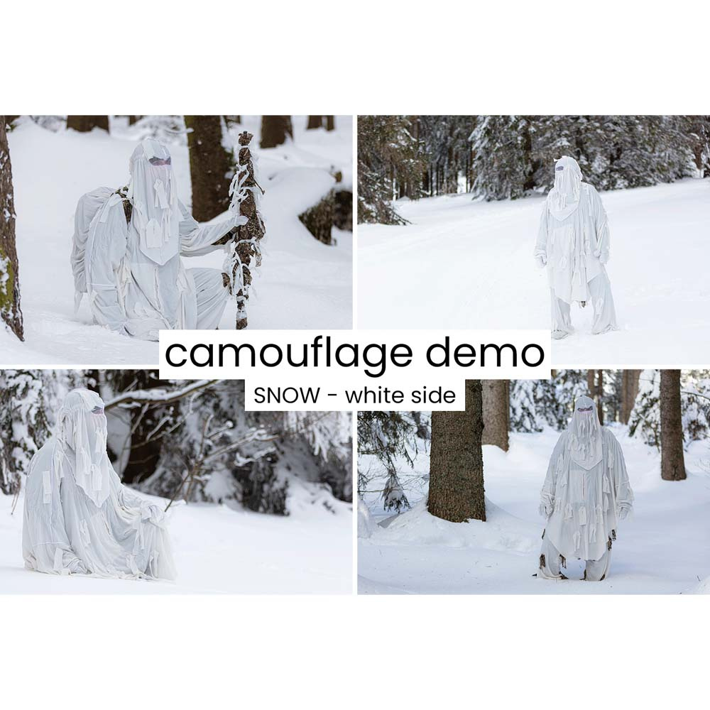 GHOSTHOOD | SNOW LEGS