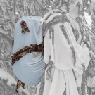 GHOSTHOOD | SNOW BACKPACK COVER 60L GHOSTHOOD | SNOW BACKPACK COVER 60L