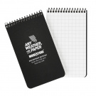 MODESTONE | 76x130 mm Notepad | 50 blad/100 sidor | Svart MODESTONE | 76x130 mm Notepad | 50 blad/100 sidor | Svart