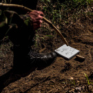 MODESTONE | 76x130 mm Notepad MIL | 50 blad/100 sidor | Grön MODESTONE | 76x130 mm Notepad MIL | 50 blad/100 sidor | Grön