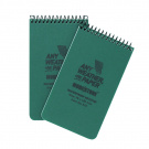 MODESTONE | 76x130 mm Notepad | 50 blad/100 sidor | Grön MODESTONE | 76x130 mm Notepad | 50 blad/100 sidor | Grön