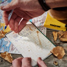 MODESTONE | 76x130 mm Notepad | 50 blad/100 sidor | Grön MODESTONE | 76x130 mm Notepad | 50 blad/100 sidor | Grön