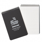 MODESTONE | 96x148 mm Notepad | 50 blad/100 sidor | Svart MODESTONE | 96x148 mm Notepad | 50 blad/100 sidor | Svart