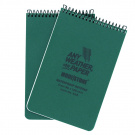 MODESTONE | 96x148 mm Notepad | 50 blad/100 sidor | Grön MODESTONE | 96x148 mm Notepad | 50 blad/100 sidor | Grön