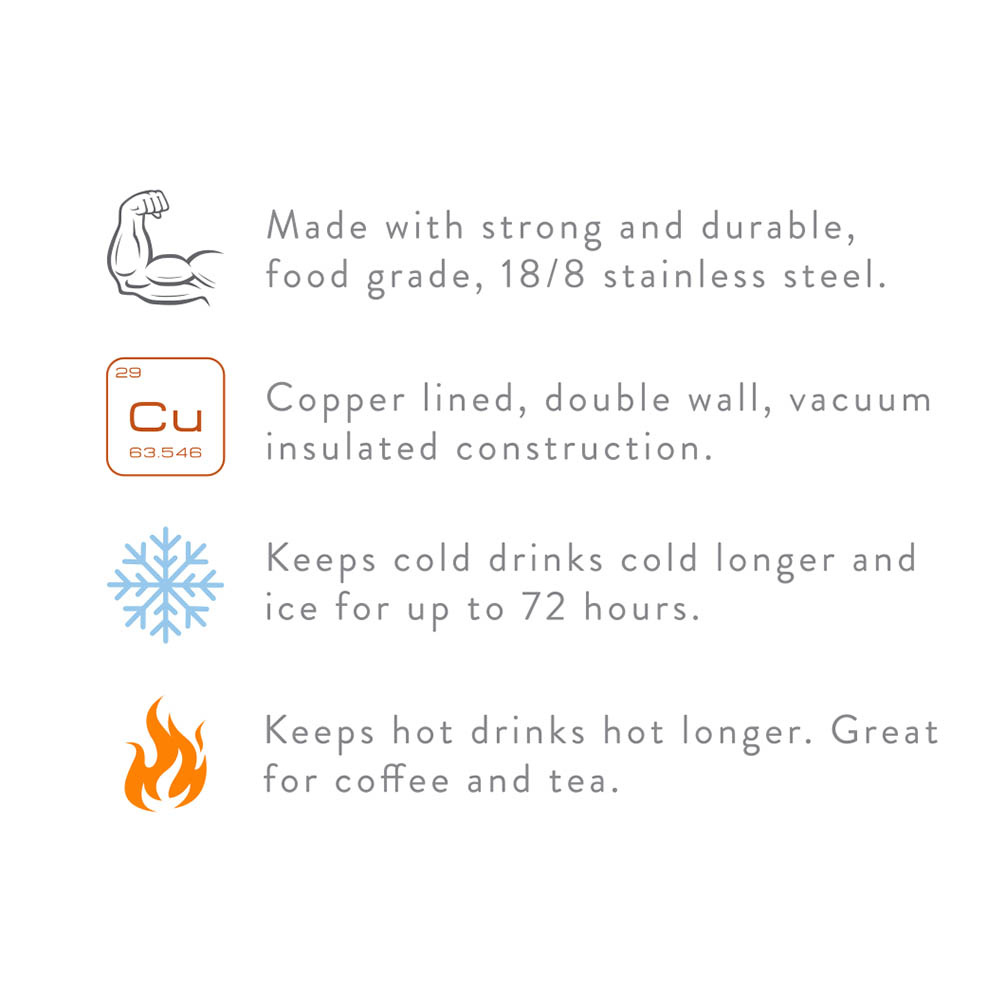 PDW | AG Insulated SS Water Bottle 32oz | All Terrain