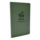 MODESTONE | 118x183 mm Flexible Field Book | 64 blad/128 sidor | Grn