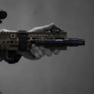 BLACK TRIDENT | SLING KEEPER BLACK TRIDENT | SLING KEEPER