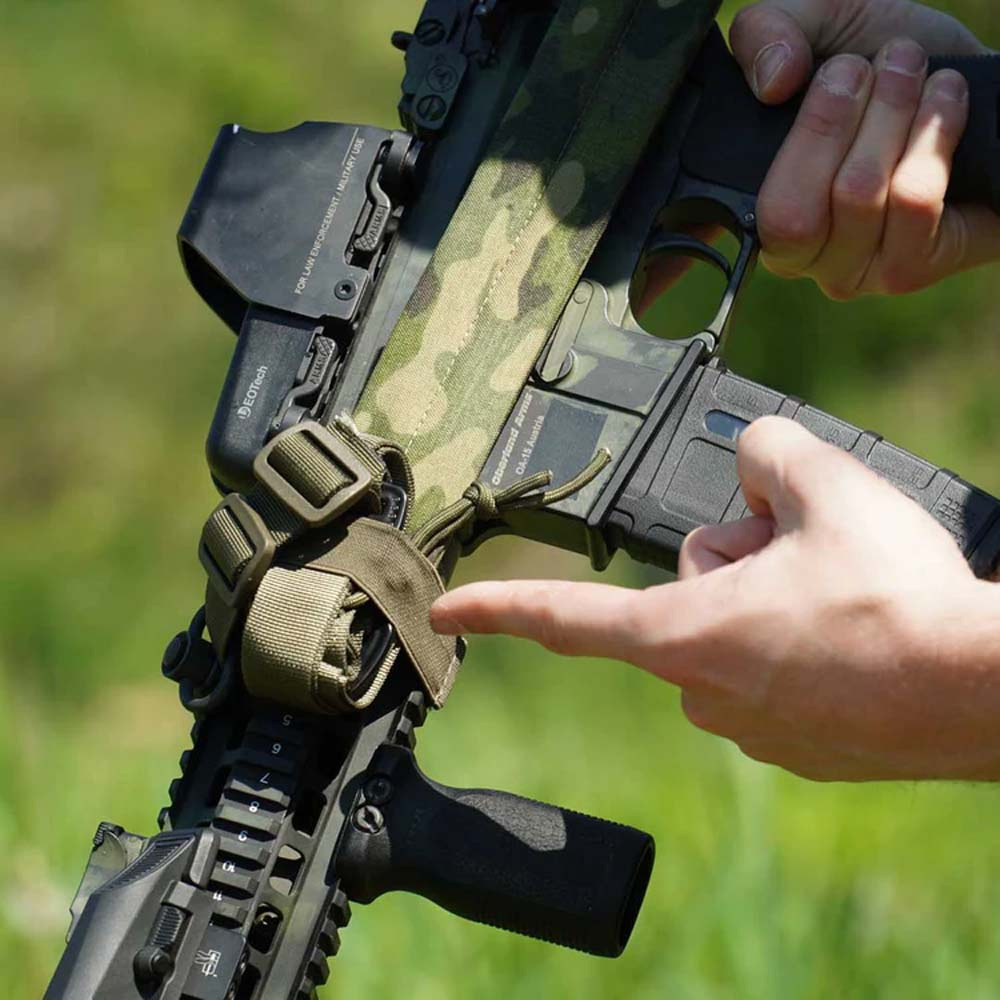 BLACK TRIDENT | SLING KEEPER