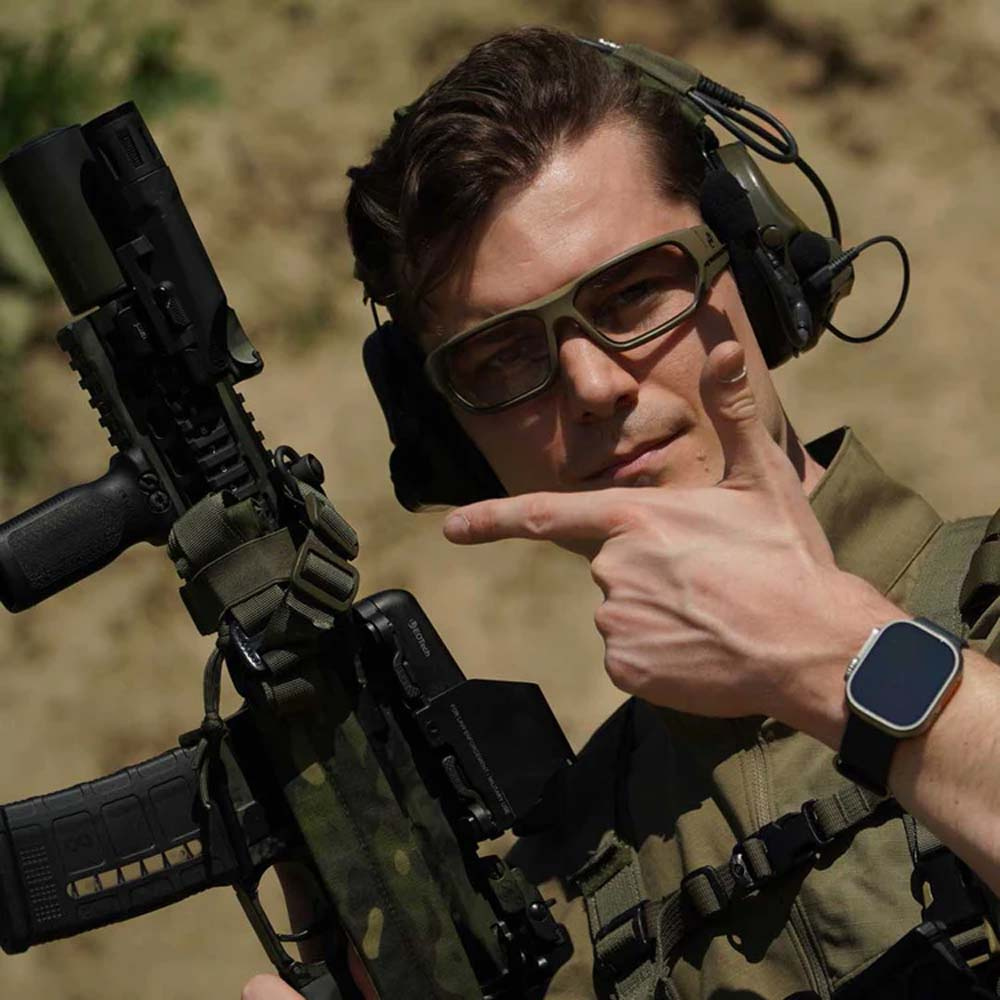 BLACK TRIDENT | SLING KEEPER