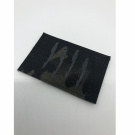 BLACK TRIANGLE | Laser Cut Reflective Homage Patch BLACK TRIANGLE | Laser Cut Reflective Homage Patch