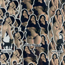 BLACK TRIANGLE | Waifu Sticker Pack of 3 BLACK TRIANGLE | Waifu Sticker Pack of 3