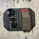 BLACK TRIANGLE | Rigid Bag Panel-Sling | Velcro BLACK TRIANGLE | Rigid Bag Panel-Sling | Velcro