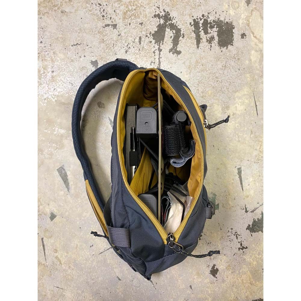 BLACK TRIANGLE | Rigid Bag Panel-Sling | Velcro