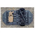 BLACK TRIANGLE | Rigid Visor Panel | BLACK BLACK TRIANGLE | Rigid Visor Panel | BLACK