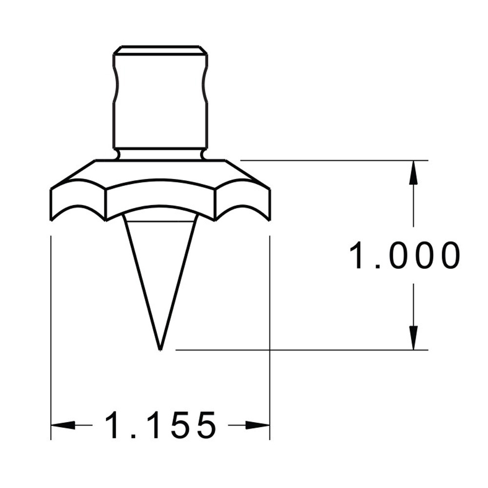 B&T | BT74 Atlas Cleat Feet