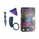 BLACK TRIANGLE | Donovan Mini Clipped BLACK TRIANGLE | Donovan Mini Clipped