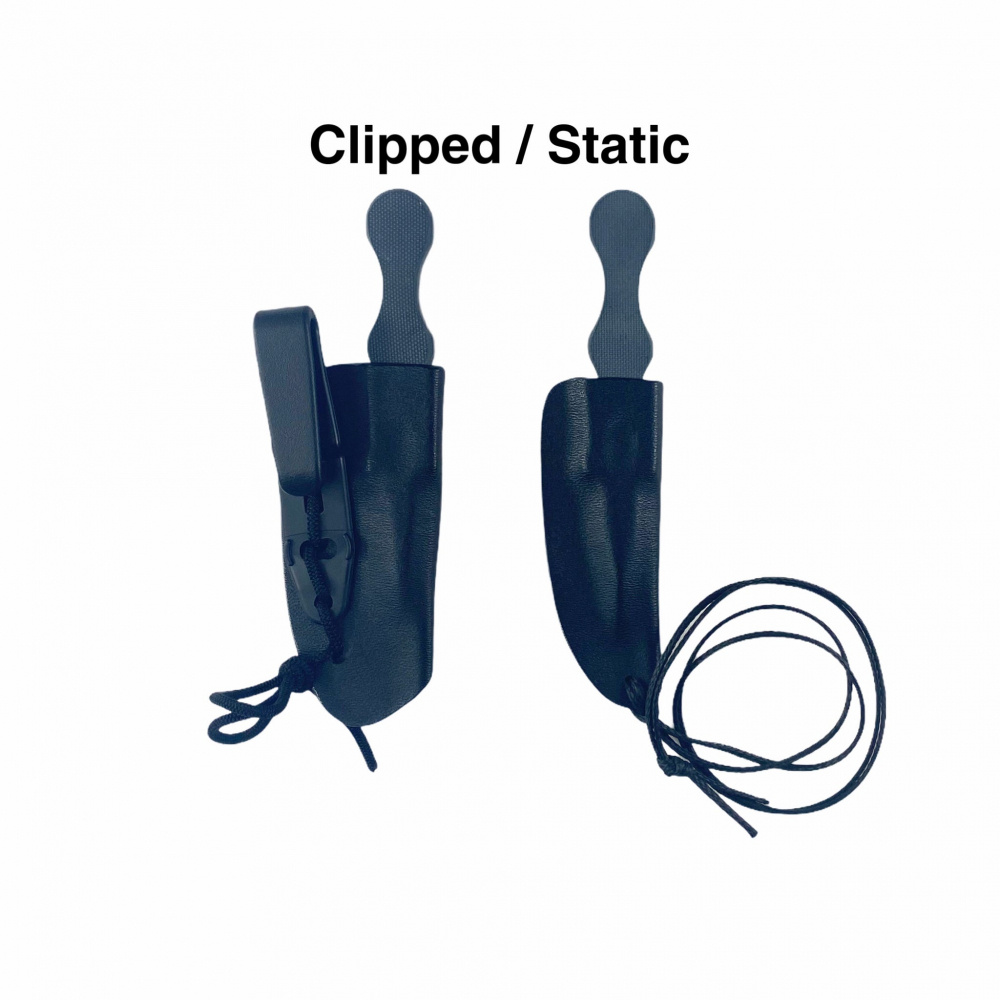 BLACK TRIANGLE |  Donovan Mini Clipped 