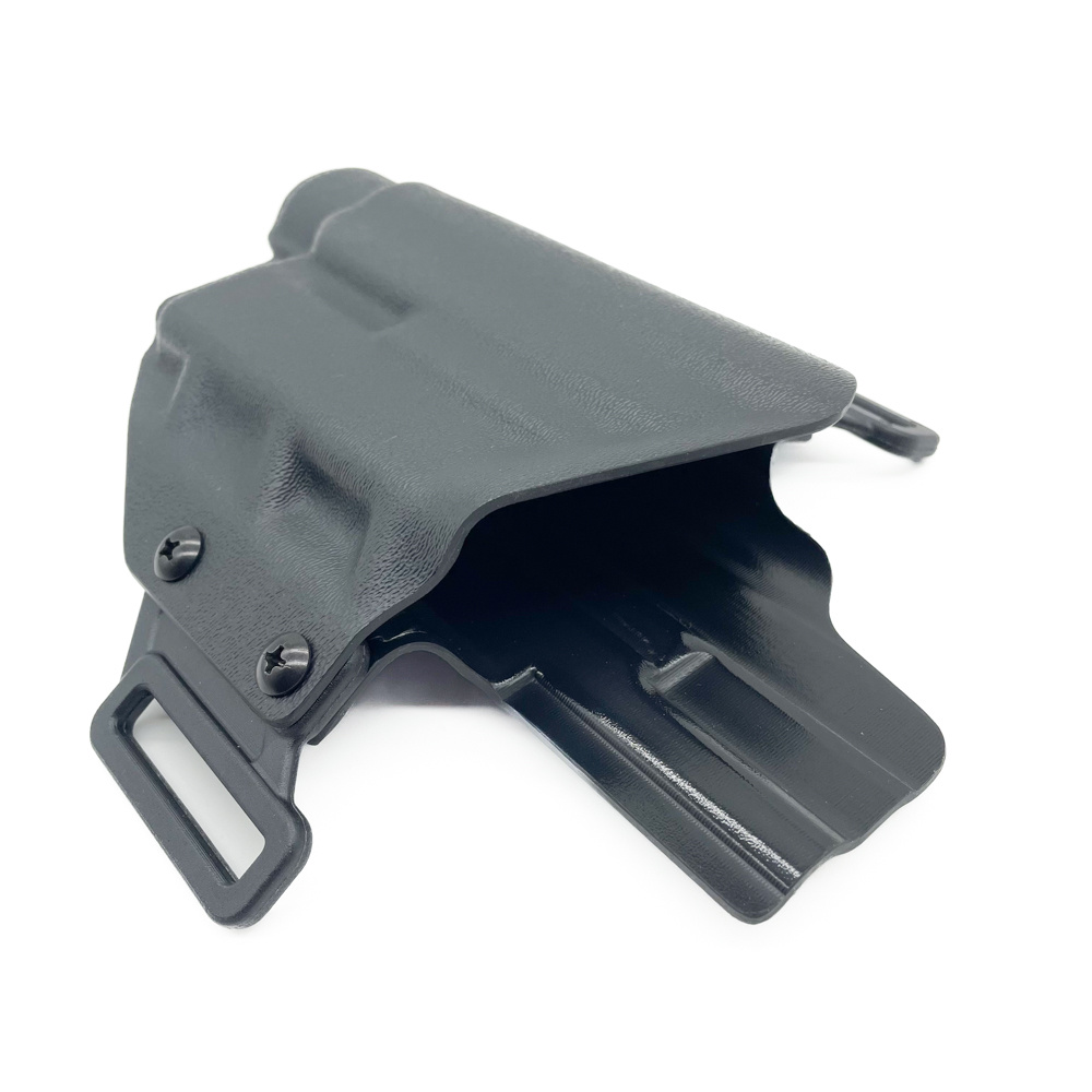 CRUCIAL CONCEALMENT | GLOCK 19/23/45 | TLR-1 | OWB | BLACK 