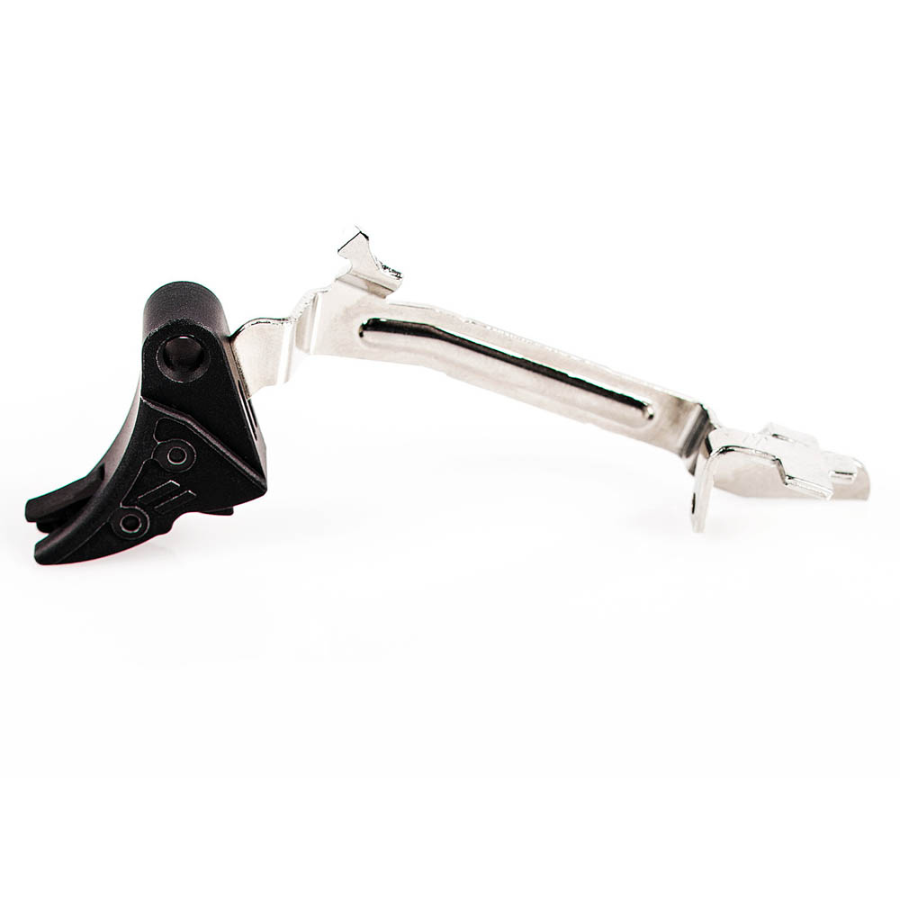 ZEV Technologies | ZEV PRO Trigger Curved Face Upgrade Bar Kit Black Trigger w Black Safety - Small