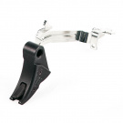 ZEV Technologies | ZEV PRO Trigger Curved Face Upgrade Bar Kit Black Trigger w Black Safety - Small ZEV Technologies | ZEV PRO Trigger Curved Face Upgrade Bar Kit Black Trigger w Black Safety - Small