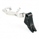 ZEV Technologies | ZEV PRO Trigger Curved Face Upgrade Bar Kit Black Trigger w Black Safety - Small