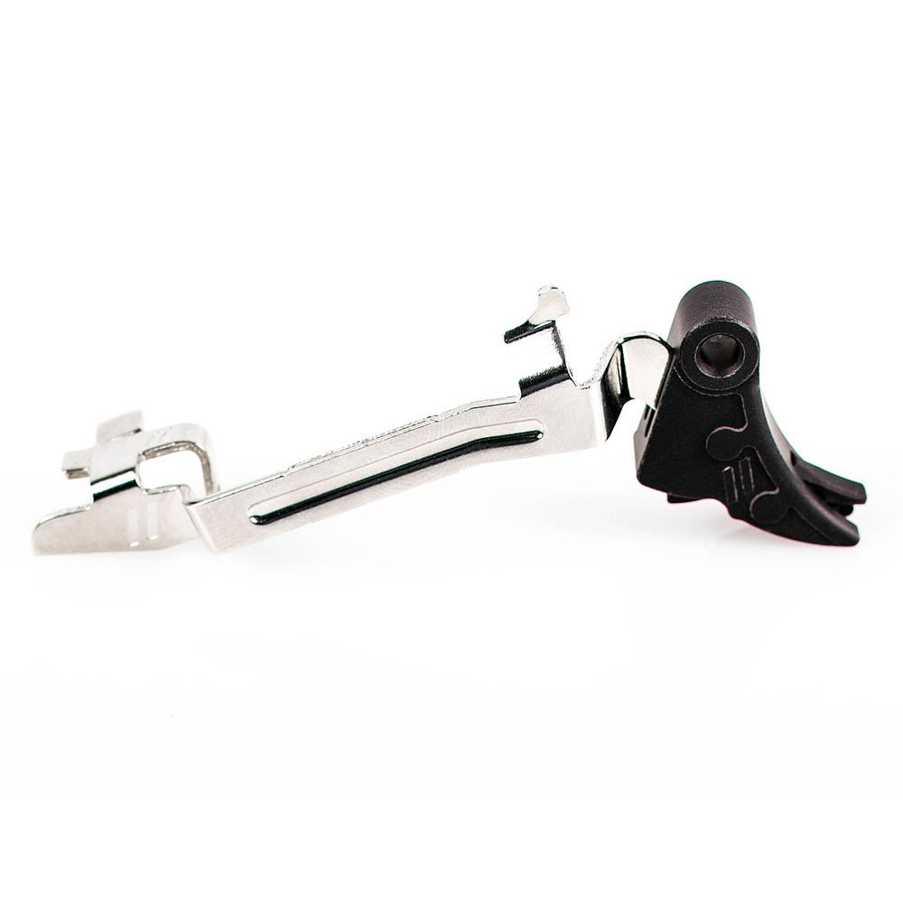 ZEV Technologies | ZEV PRO Trigger Curved Face Upgrade Bar Kit Black Trigger w Black Safety - Small