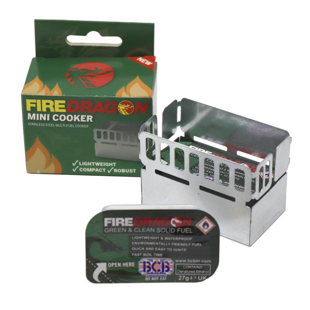 BCB FireDragon Mini Cooker