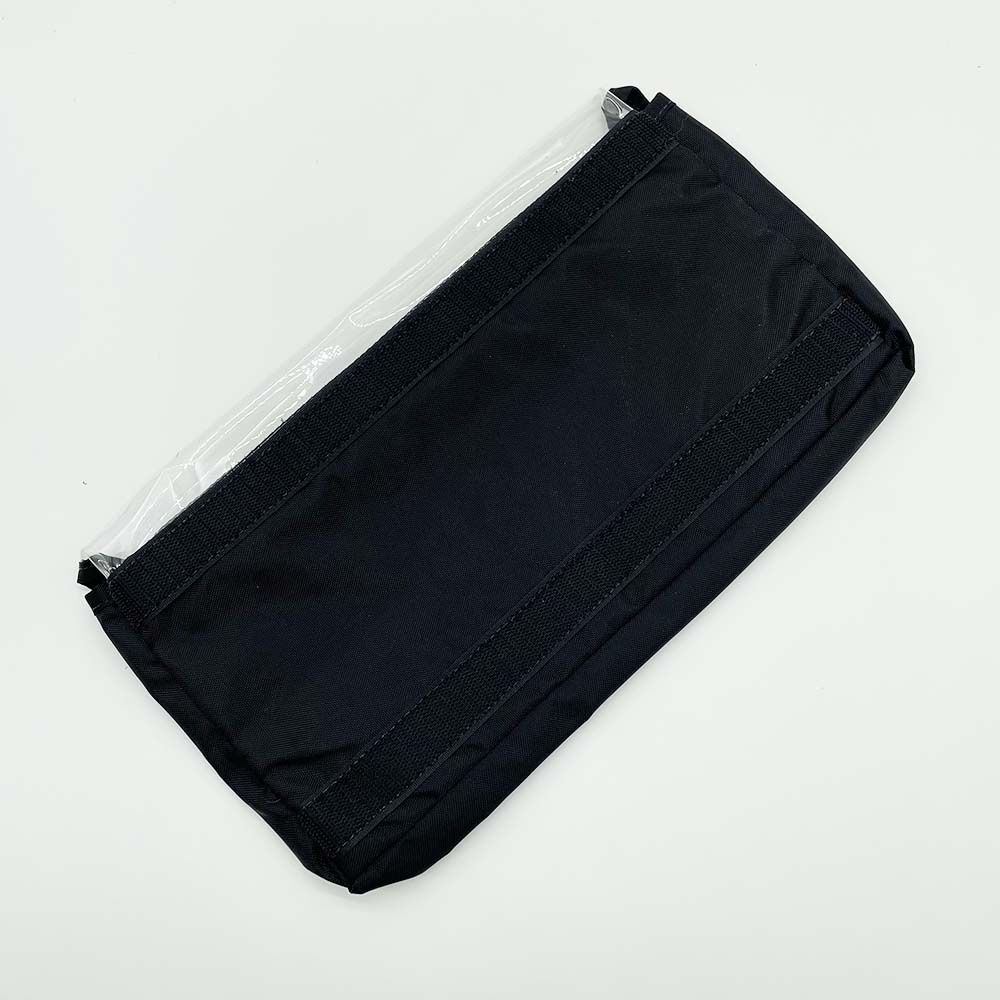 CONTERRA | DIVIDED ORGANIZER POCKET | BLACK