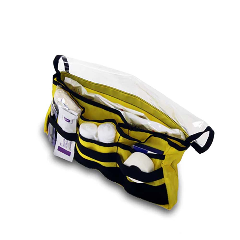 CONTERRA | DIVIDED ORGANIZER POCKET | BLACK